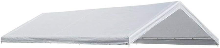 20'X20' White Canopy Replacement Cover - Voyager Tools