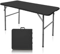 Gocamptoo Folding Table 4ft Portable Plastic Dining Table - Sturdy 330