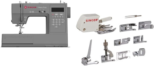 SINGER Heavy Duty Sewing Machine Bundle for Creative Projects