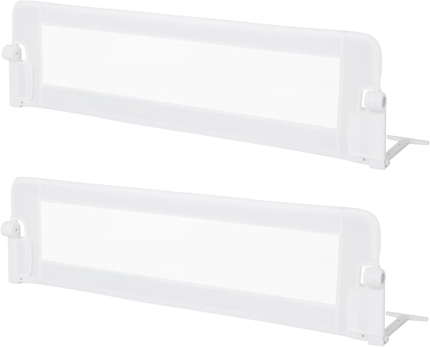 BABY JOY Double Sided Bed Rail Guard for Extra Long Safety