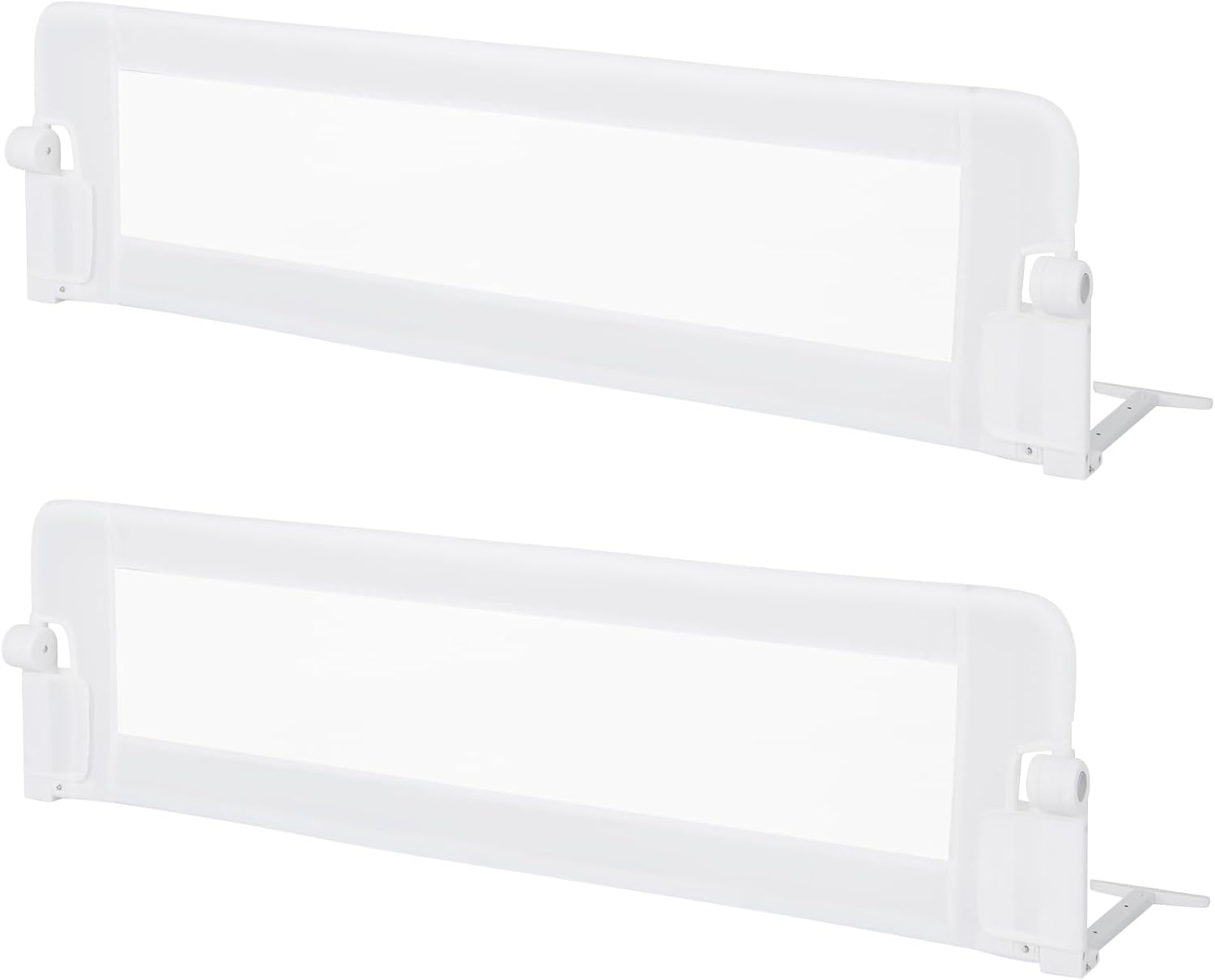 BABY JOY Double Sided Bed Rail Guard for Extra Long Safety