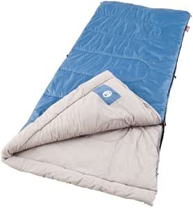Coleman Sun Ridge Cool-Weather Sleeping Bag for Camping Comfort