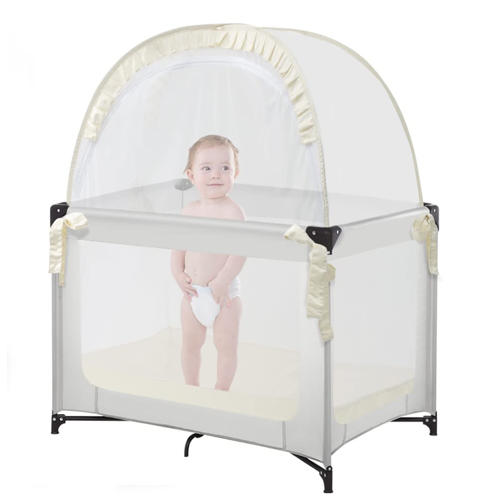 Baby Crib Tent - Keep Baby Safe & Secure!