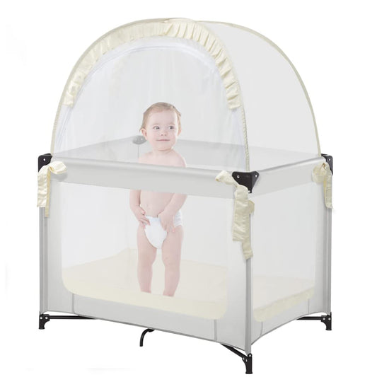 Baby Crib Tent - Keep Baby Safe & Secure!