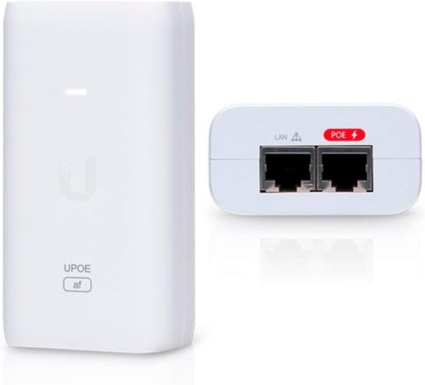 POE Injector U-POE-af 5 Units for 802.3af Power Over Ethernet