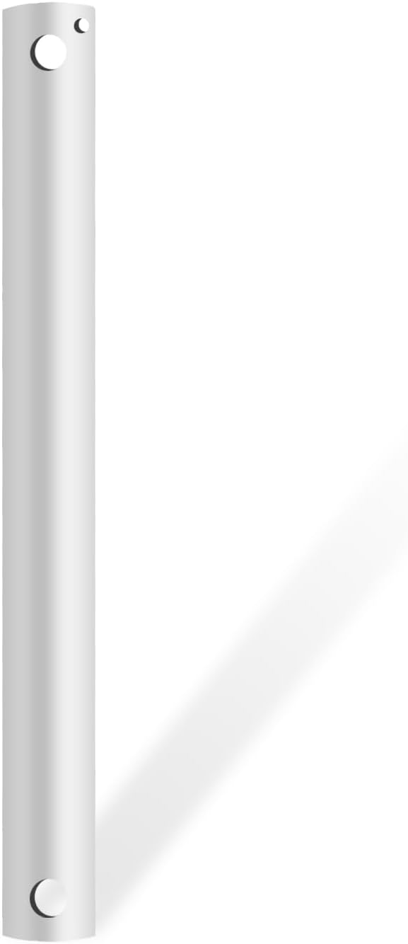 48-inch Ceiling Fan Downrod with Extension Cord for Easy Install