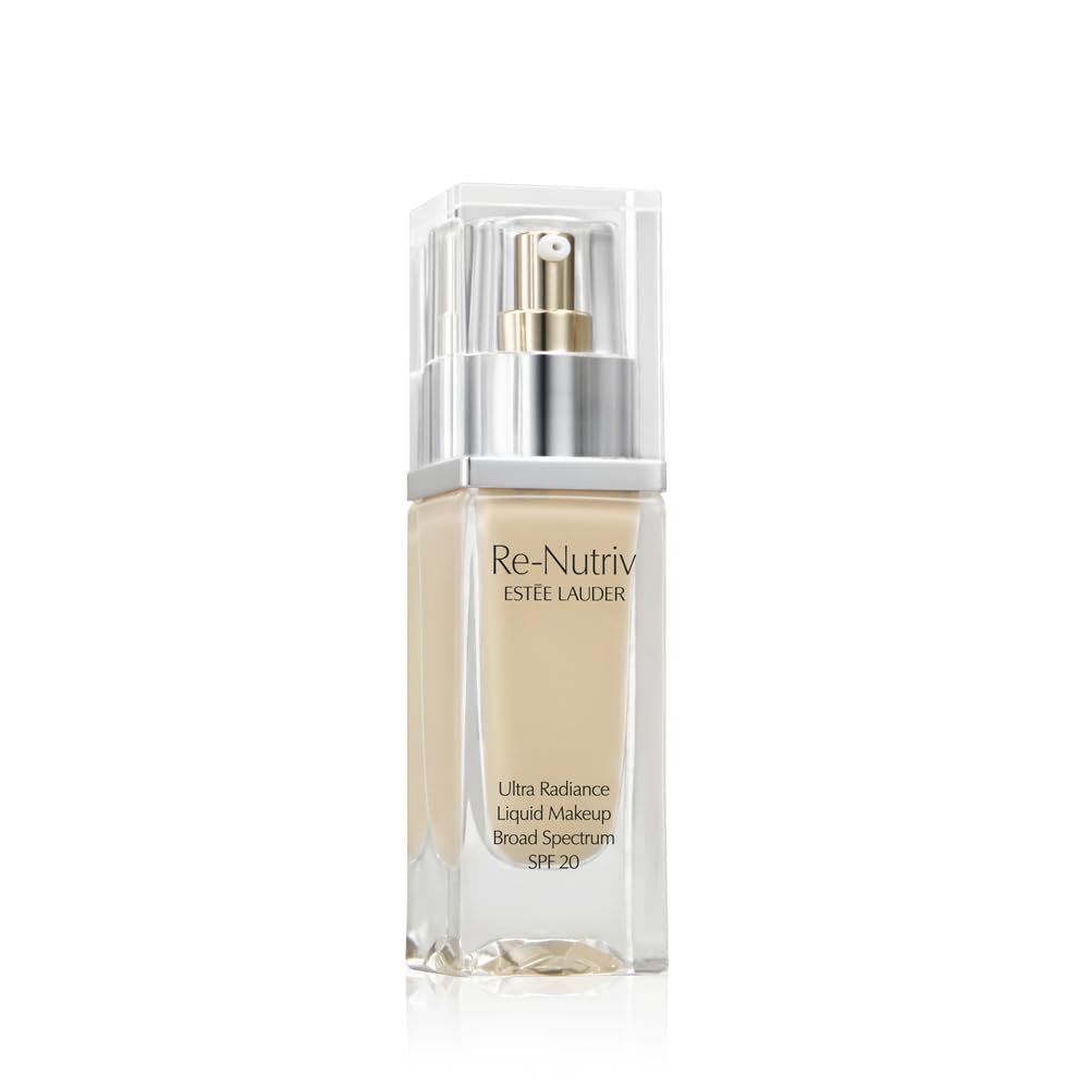 Estee Lauder Re-Nutriv Ultra Radiance Liquid Foundation Review