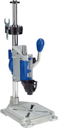 Dremel Drill Press Rotary Tool Workstation Stand - Precise 2in Depth
