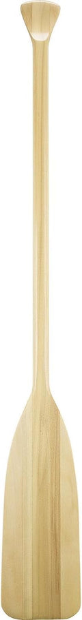 Canoe Paddle 4 ft Wooden with Ergonomic Grip - Durable Finish