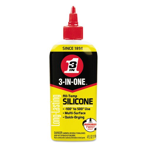 WD-40 3-IN-ONE Professional Silicone Lubricant for Versatile Use