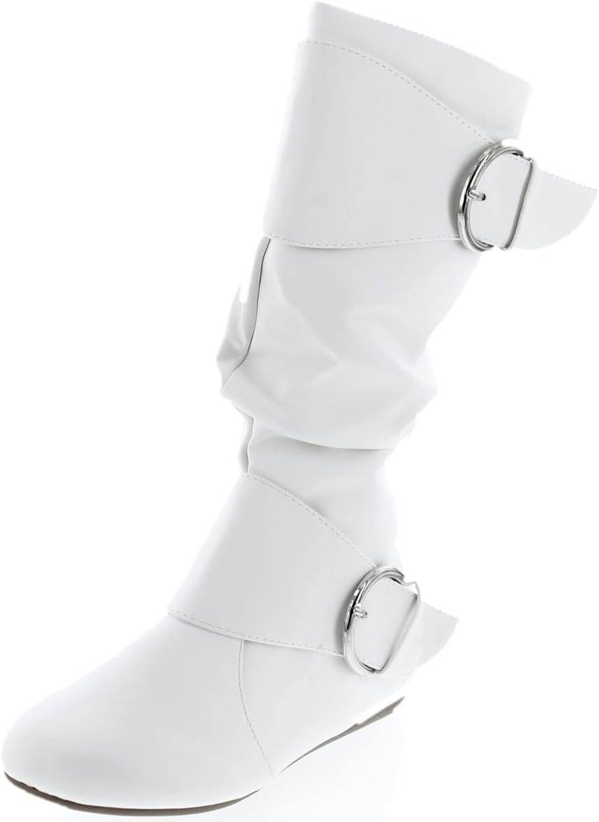 Forever Link Women's Klein-70 Closed Round Toe Slouch Boots