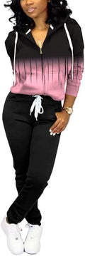 Two Piece Outfits for Women Casual Tracksuit - Comfortable Everyday