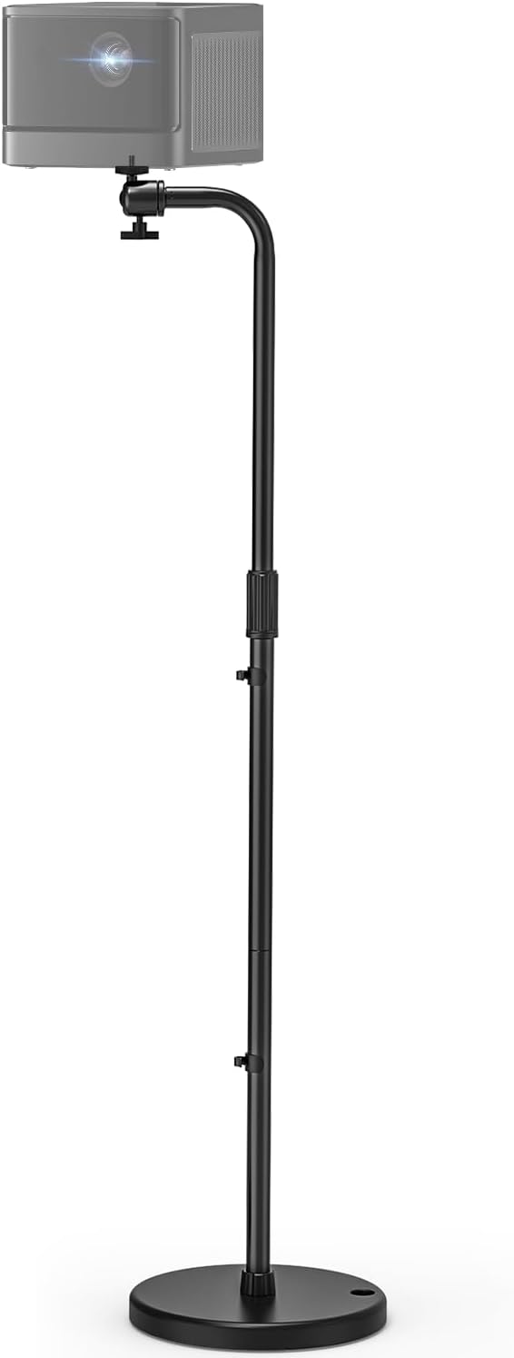 BAISHUN 360 Swivel Projector Mount - Adjustable Extension