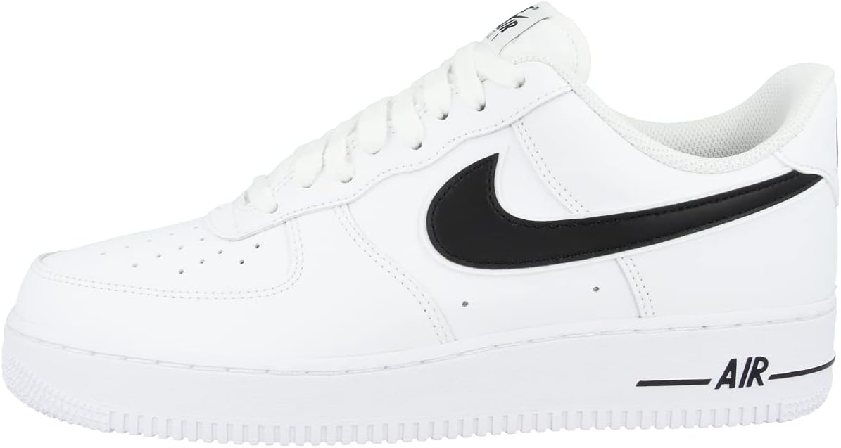 Nike Men's Air Force 1ft07 Sneaker - Retro Style Basketball Shoes