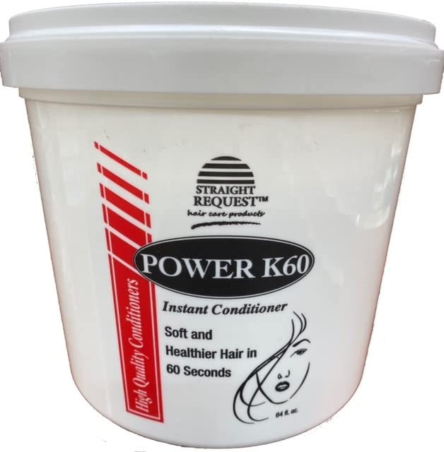 Power K60 Instant Conditioner - Silky Smooth Hair