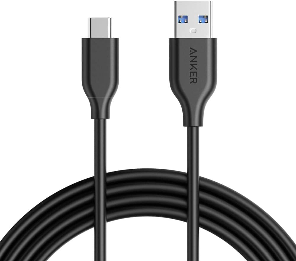 Anker Powerline 3.0 6FT USB-C Charger Cord