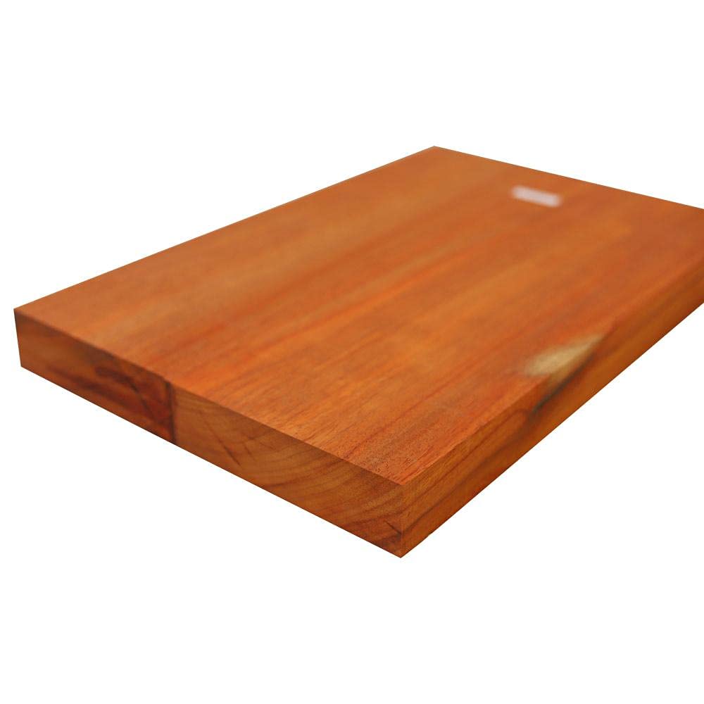 African Padauk Electric Bass Guitar Body Blank for Luthiers