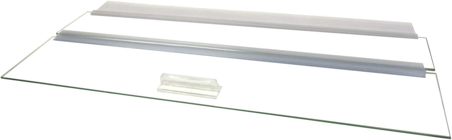 Glass Canopy for Aquariums 36in L x 12in W by Blue Spotted