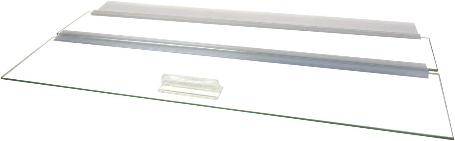 Glass Canopy for Aquariums 36in L x 12in W by Blue Spotted