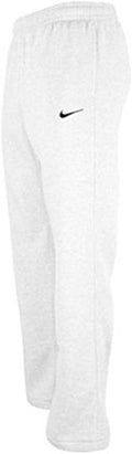 Nike Men's Club Swoosh Sweatpants - Comfortable Brushed-Fleece Fit