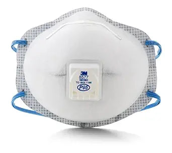 3M Particulate Respirator 8577, P95 with Organic Vapor Relief