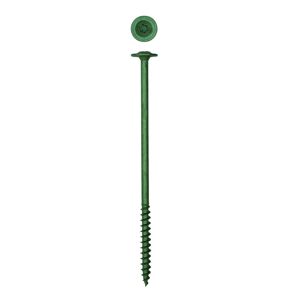 SPAX 5/16in x 6-3/4in Exterior Washer Head Structural Screws