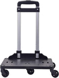 Mr. Peanut's Spinner Wheelbase Luggage Cart - Easy Rolling for Pet