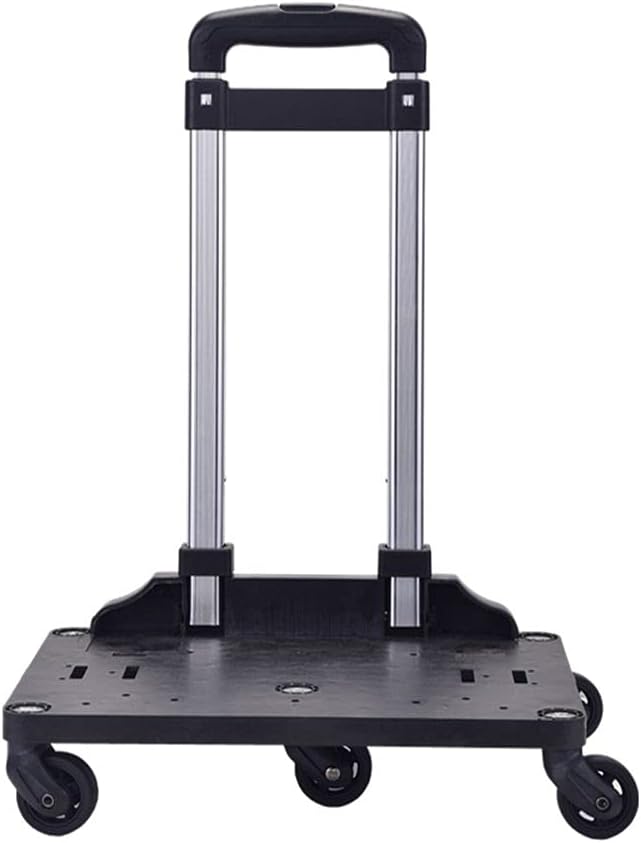 Mr. Peanut's Spinner Wheelbase Luggage Cart for Easy Travel
