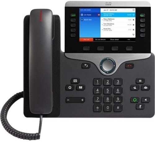 Cisco CP-8841-K9 IP Phone 8841 - Reliable VOIP Solution