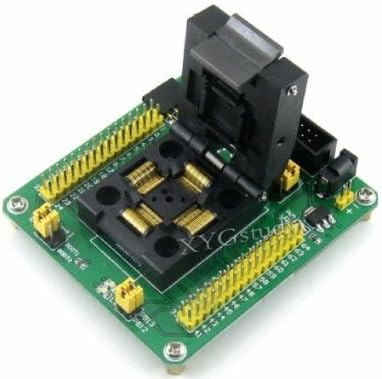 STM32-QFP64 Programmer Adapter for STM32 Microcontrollers