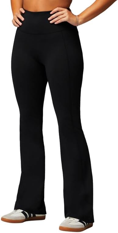 Fabletics Women's Oasis Pureluxe High-Waisted Kick Flare Leggings