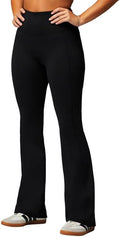 Fabletics Oasis Pureluxe High-Waisted Kick Flare Legging - Buttery