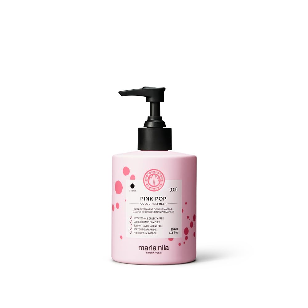 Maria Nila Color Refresh Semi-Permanent Pigments for Vibrant Hair