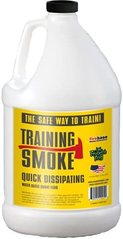 Training Smoke Fluid for Smoke Generators - Quick Dissipating