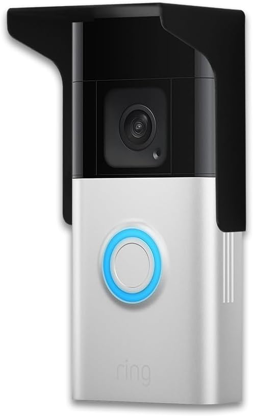 Anti-Glare Rain Cover for Video Doorbells