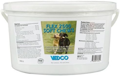 Soft Chews for Joint Health in Dogs - 240 ct for Flexibility