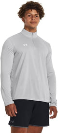 Men's Team Tech 1/4 Zip Loose Royal Blue Long Sleeve Shirt - Quick-Dry