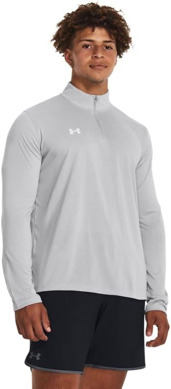 Under Armour Men's Team Tech 1/4 Zip Shirt for Active Comfort