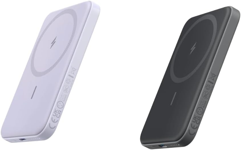 Anker MagGo: 5,000mAh Wireless Power Bank for iPhone