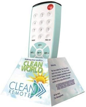 10-Pack Clean Remote CR1 Universal TV Remote for Hotels and More