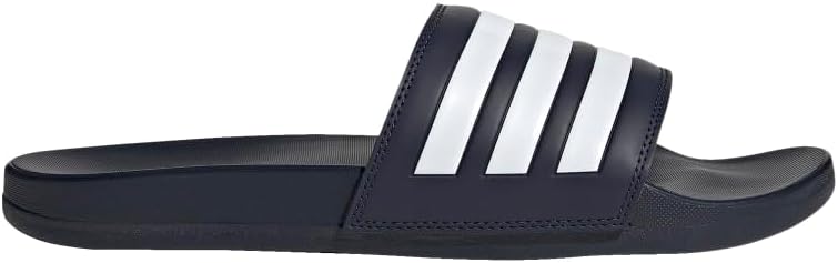 adidas Unisex Adult Adilette Comfort Slide for Quick-Dry Ease