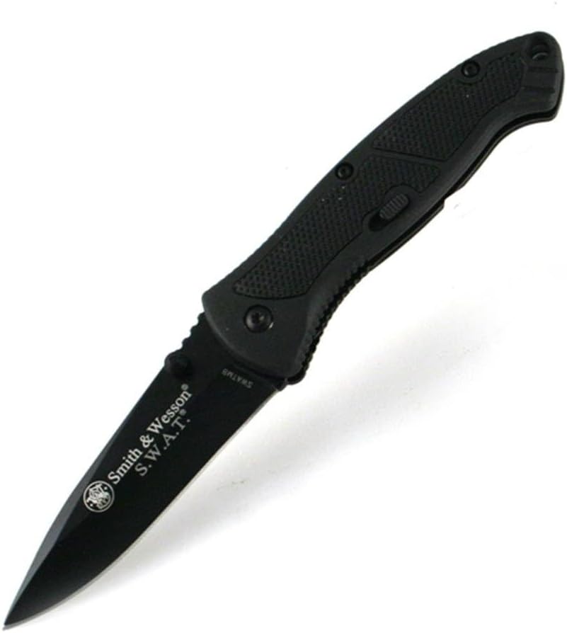 Smith & Wesson Benji Folding Keychain Knife for EDC and Survival