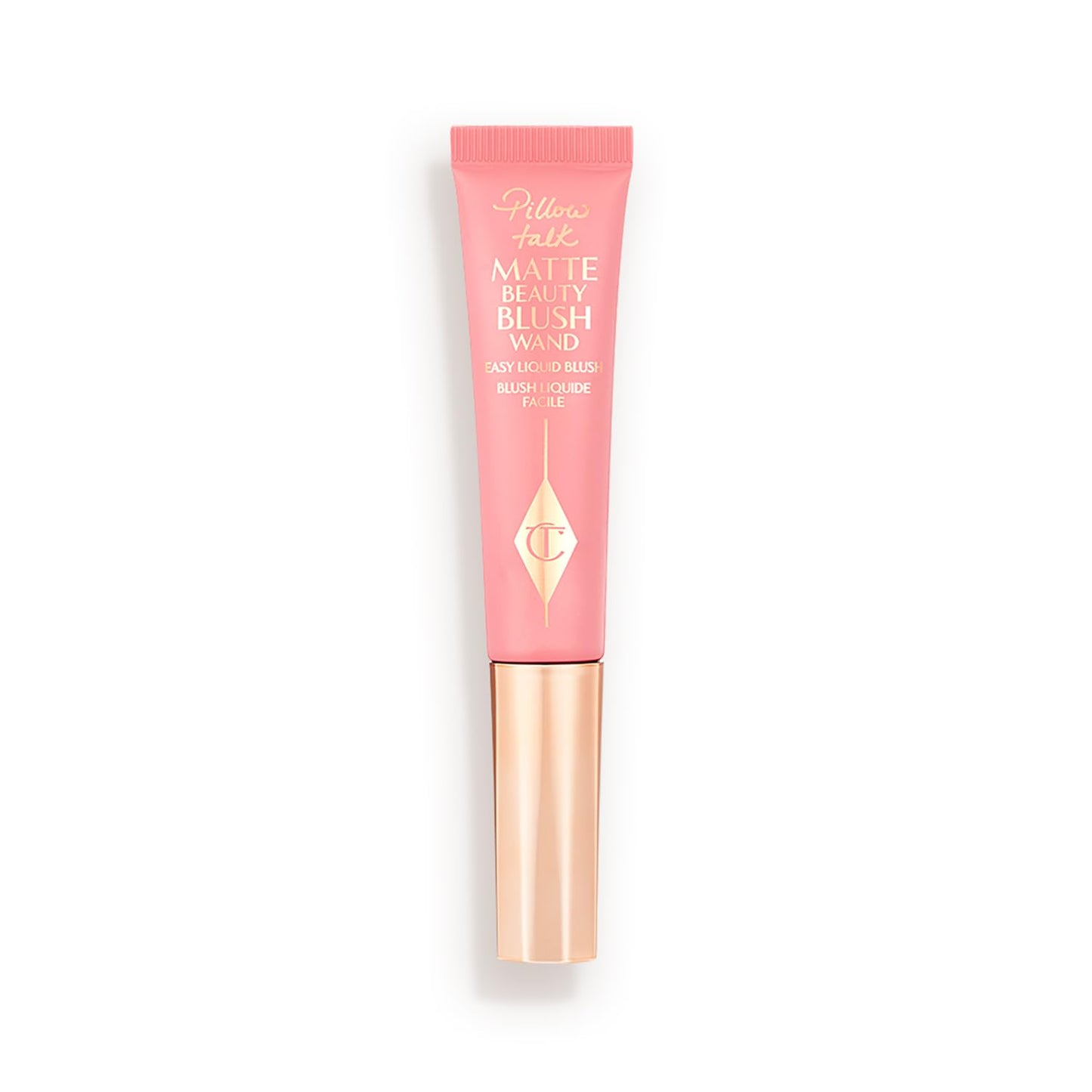 Charlotte Tilbury Pillow Talk Matte Liquid Blush Wand Review