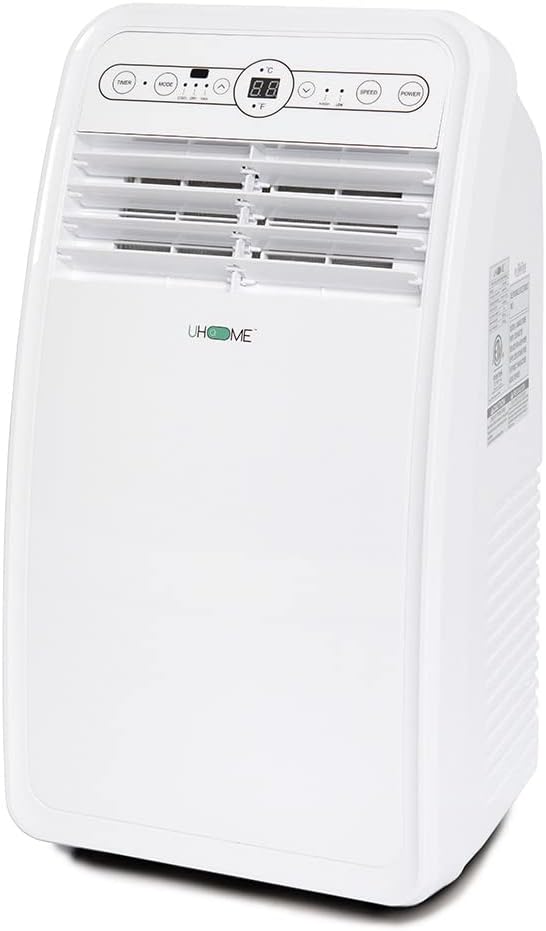 Uhome 2024 Portable Air Conditioner - 8000 BTU Cooling Power
