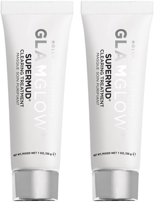 Glamglow SUPERMUD Instant Clearing Treatment Face Mask Review