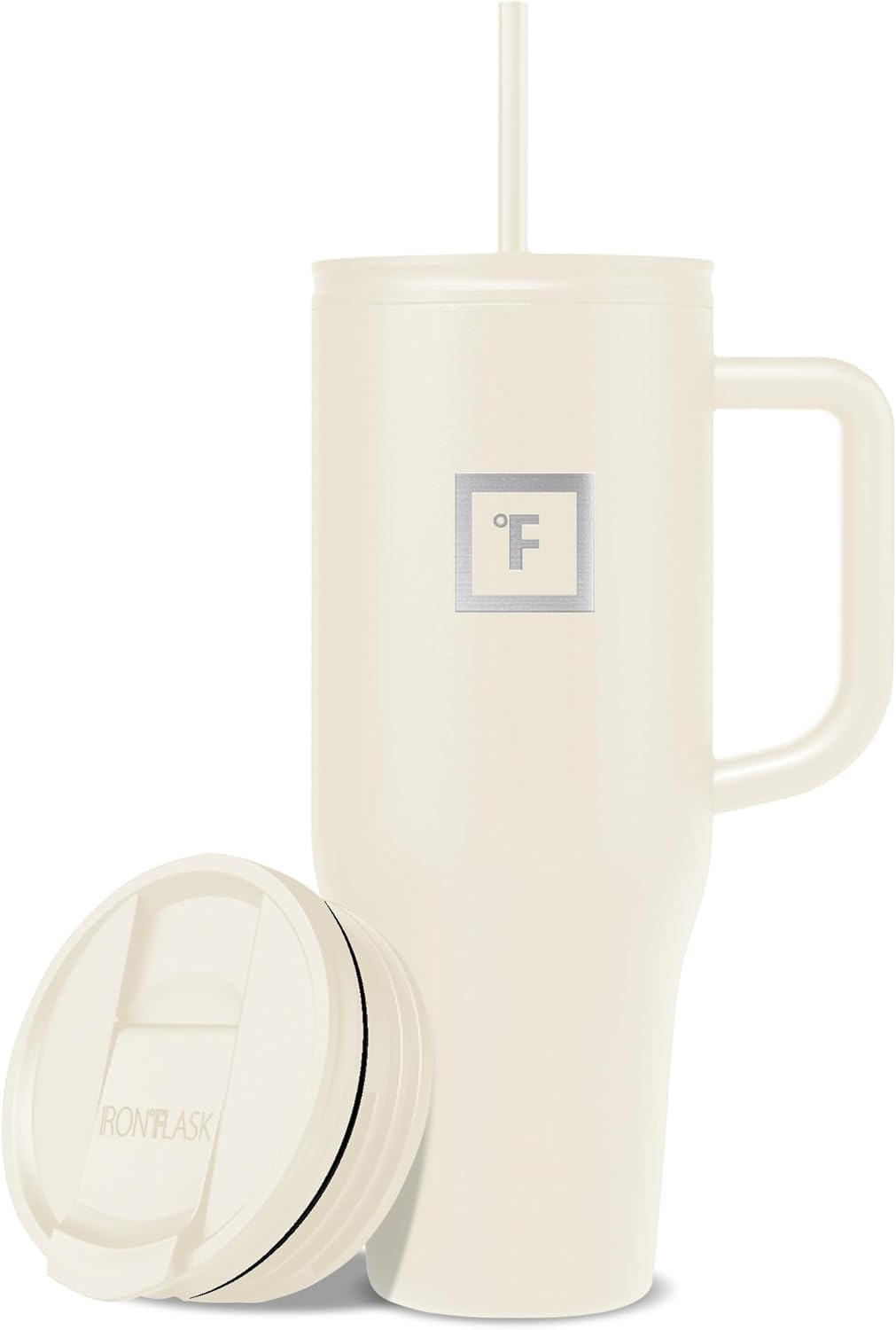IRON FLASK Co-Pilot Insulated Mug for Hot and Cold Drinks