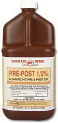 St0106-db-tl50 Gallon Pre-post 1/2% Iodine Teat Dip for Cows