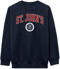 Barnesmith Crewneck Sweatshirt for College Heritage Logo (Style 32VL)