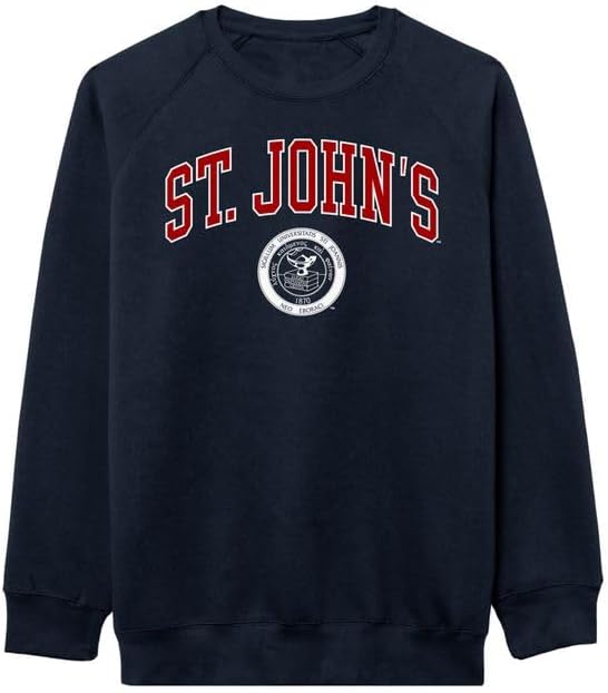 Barnesmith Crewneck Sweatshirt for College with Heritage Logo