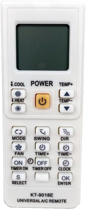 4000-in-1 Universal AC Remote Control